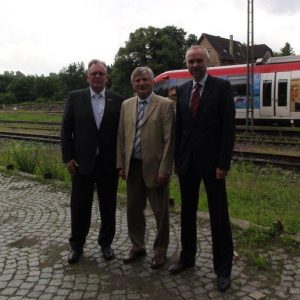 Besuch bei der Regiobahn