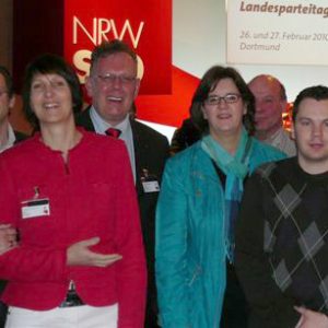 Die Delegierten in Dortmund