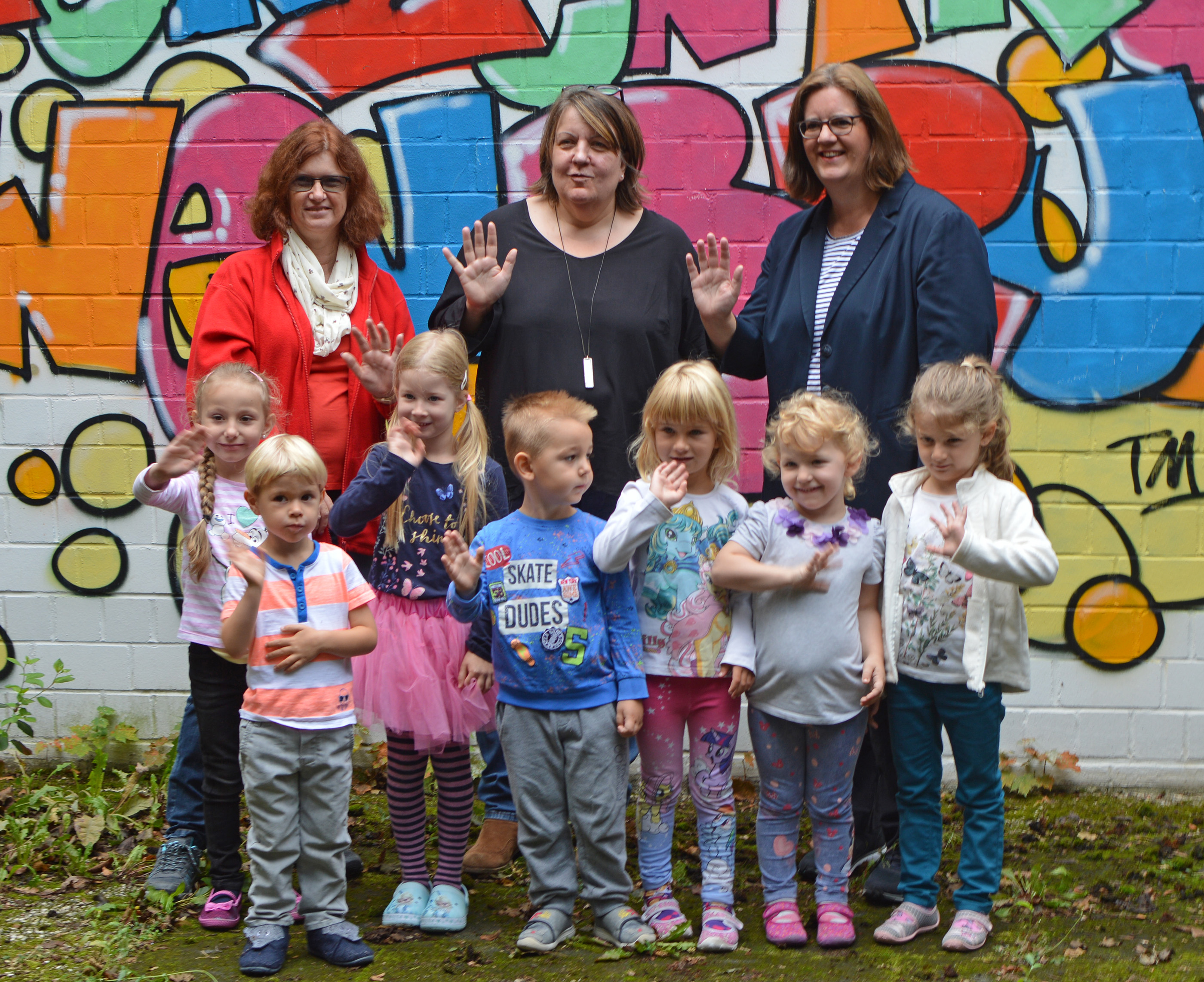  Ein Kindergarten im Nonnenbruch › SPD Kreis Mettmann Illustration 