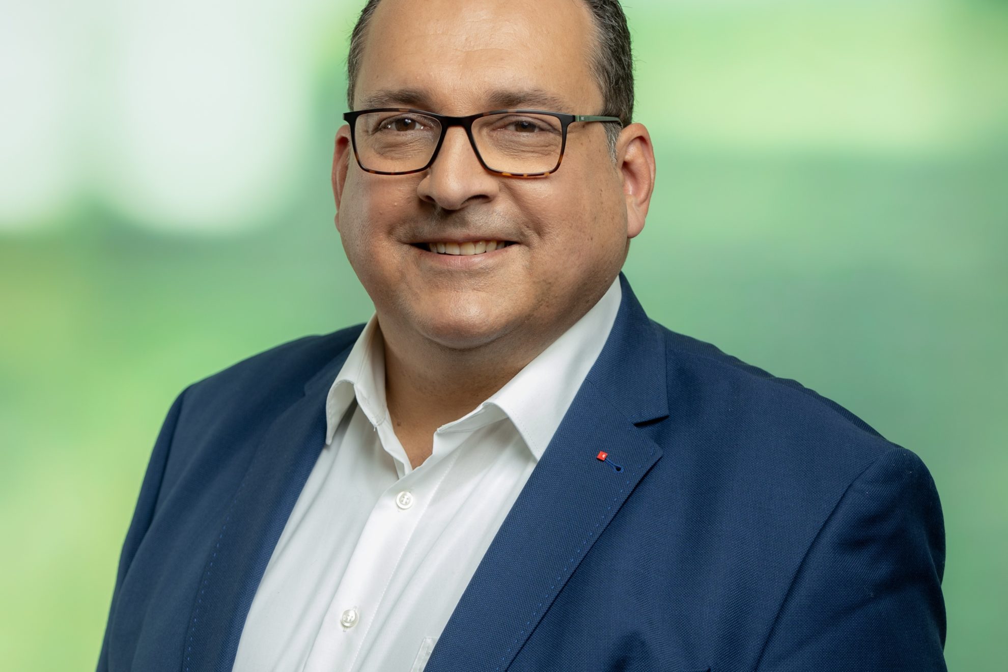Landratskandidat Jens Geyer