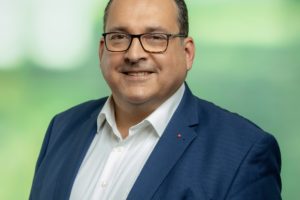 Landratskandidat Jens Geyer